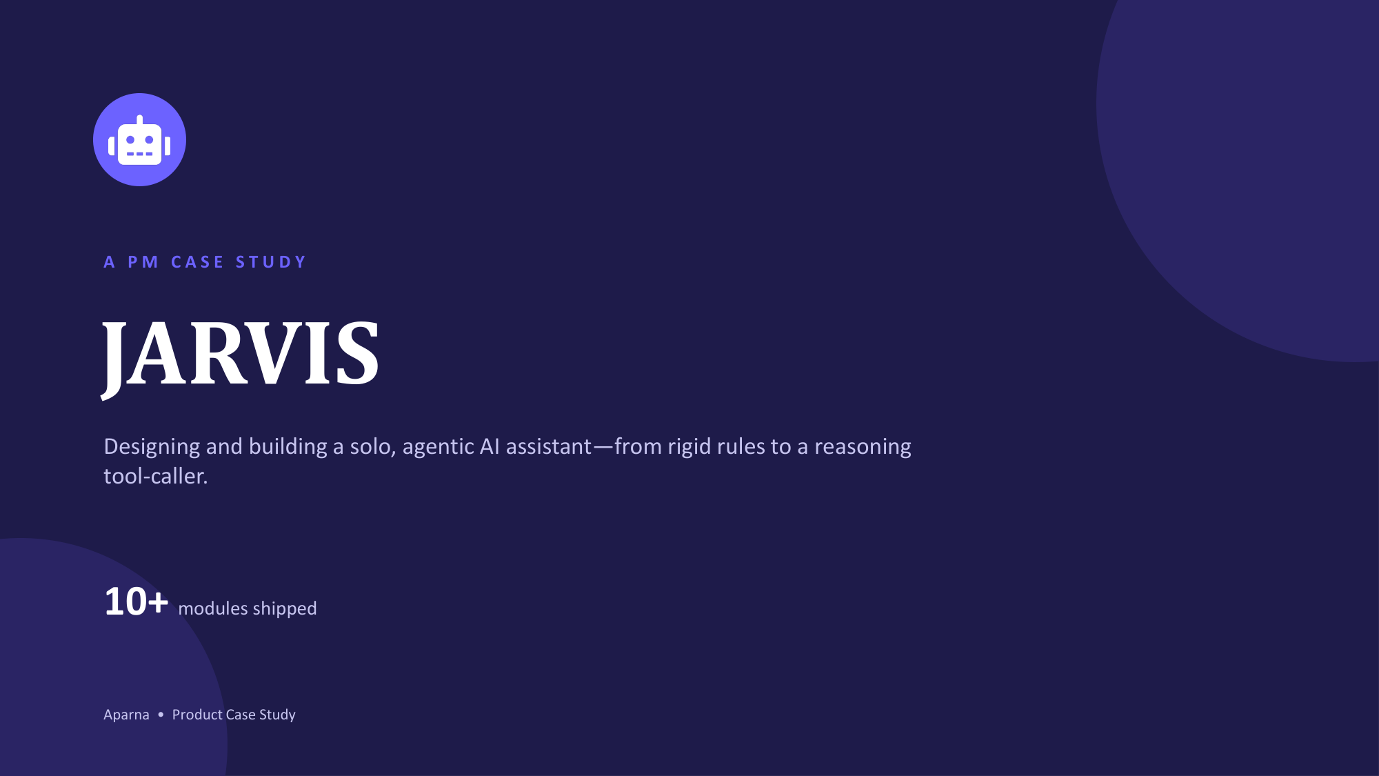 Jarvis agentic AI case study