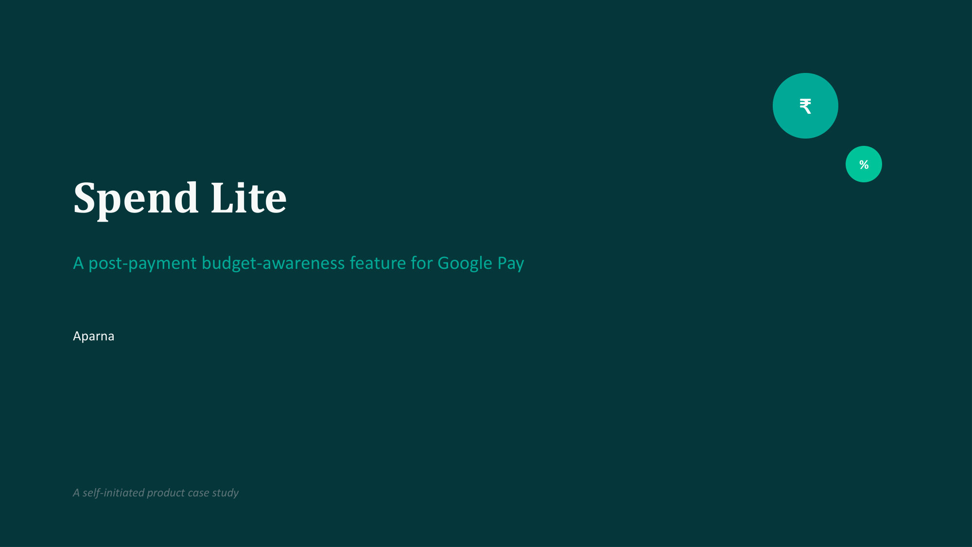 Spend Lite: A post-payment budget-awareness feature for Google Pay